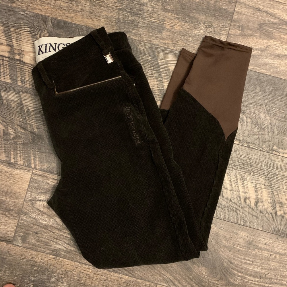 KINGSLAND 💠 Silicone Patch Corduroy Breeches